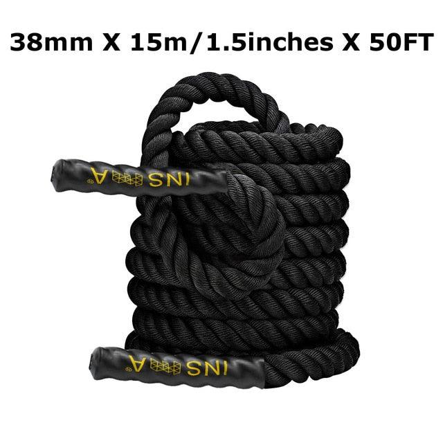 Muscle Strength Training Battle Power Rope - Medibolic