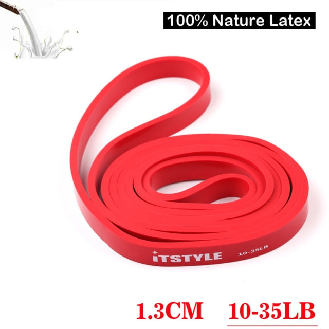 Natural Latex Rubber Loop Elastic Band