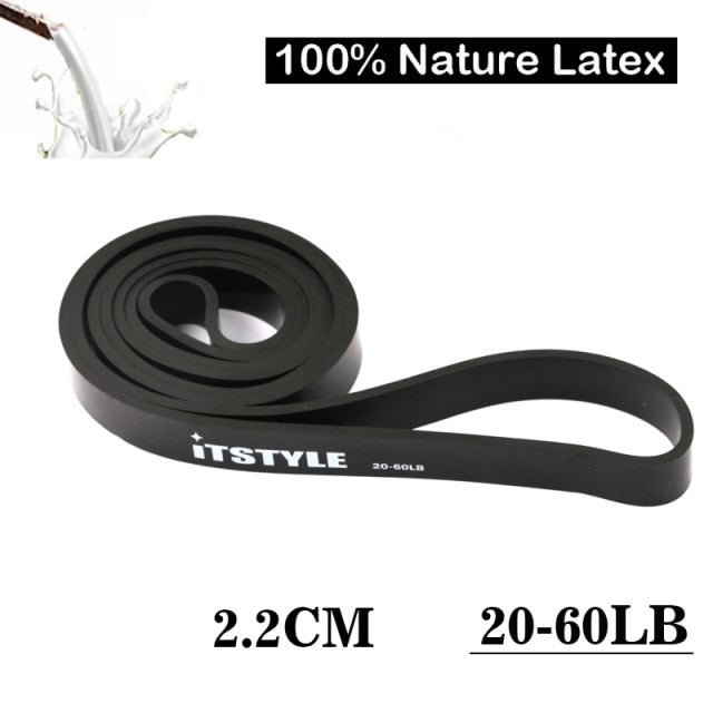 Natural Latex Rubber Loop Elastic Band