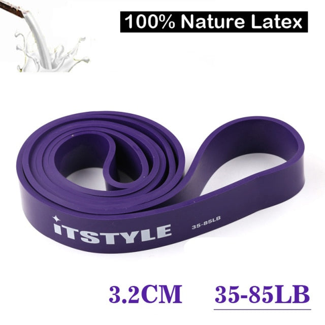 Natural Latex Rubber Loop Elastic Band