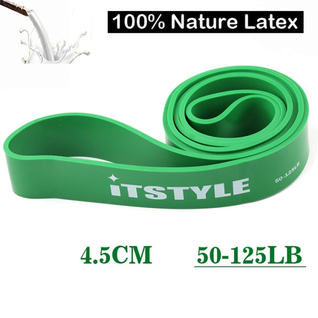 Natural Latex Rubber Loop Elastic Band