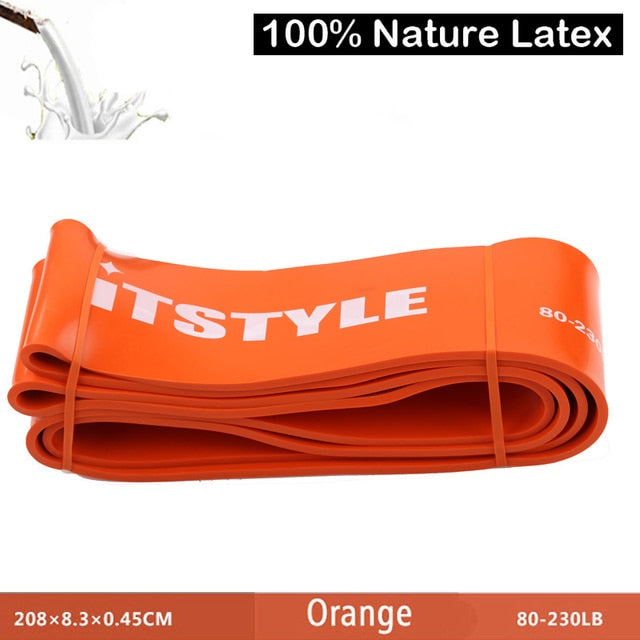 Natural Latex Rubber Loop Elastic Band