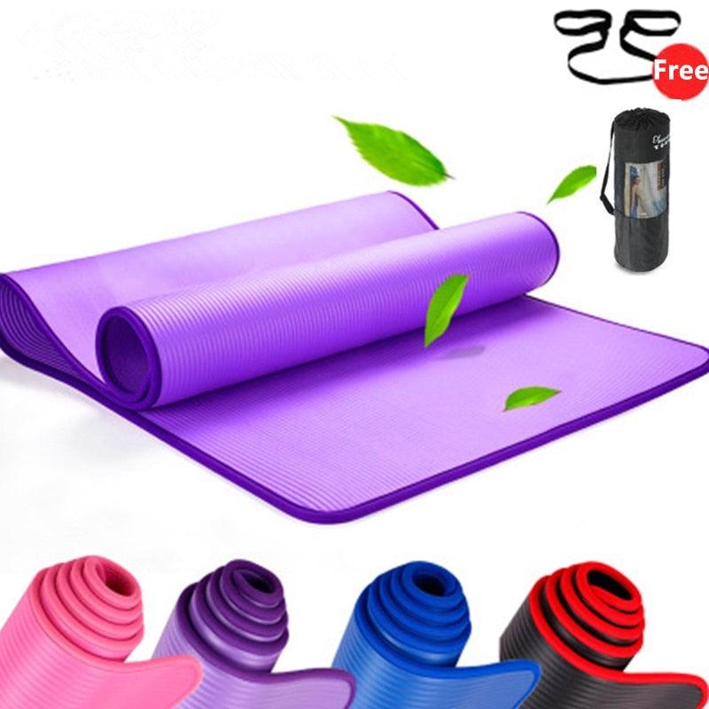 183*61*1cm Extra Thick yoga mat - Medibolic