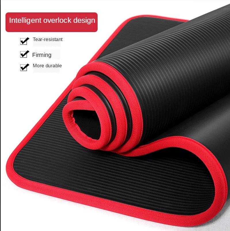 183*61*1cm Extra Thick yoga mat - Medibolic