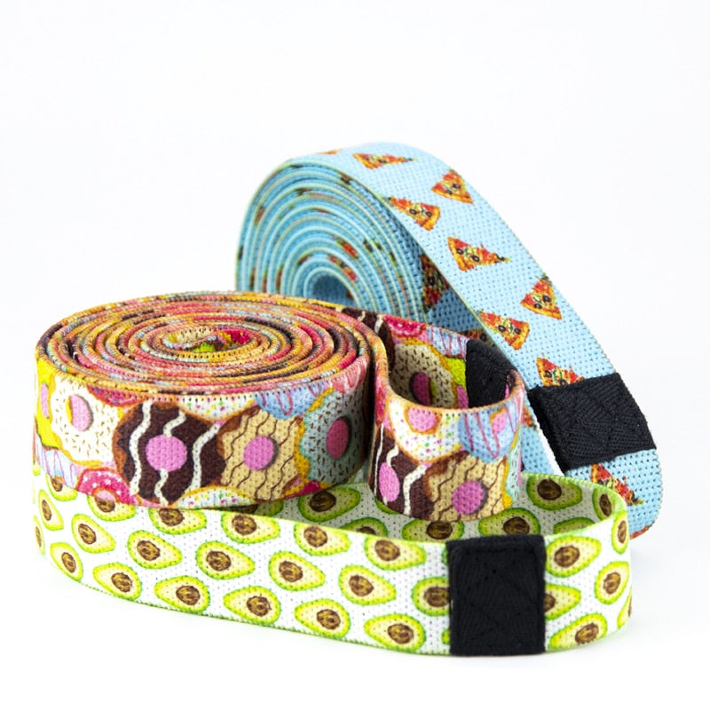 Booty Fabric Hip Exercise Loops Elastic Bands