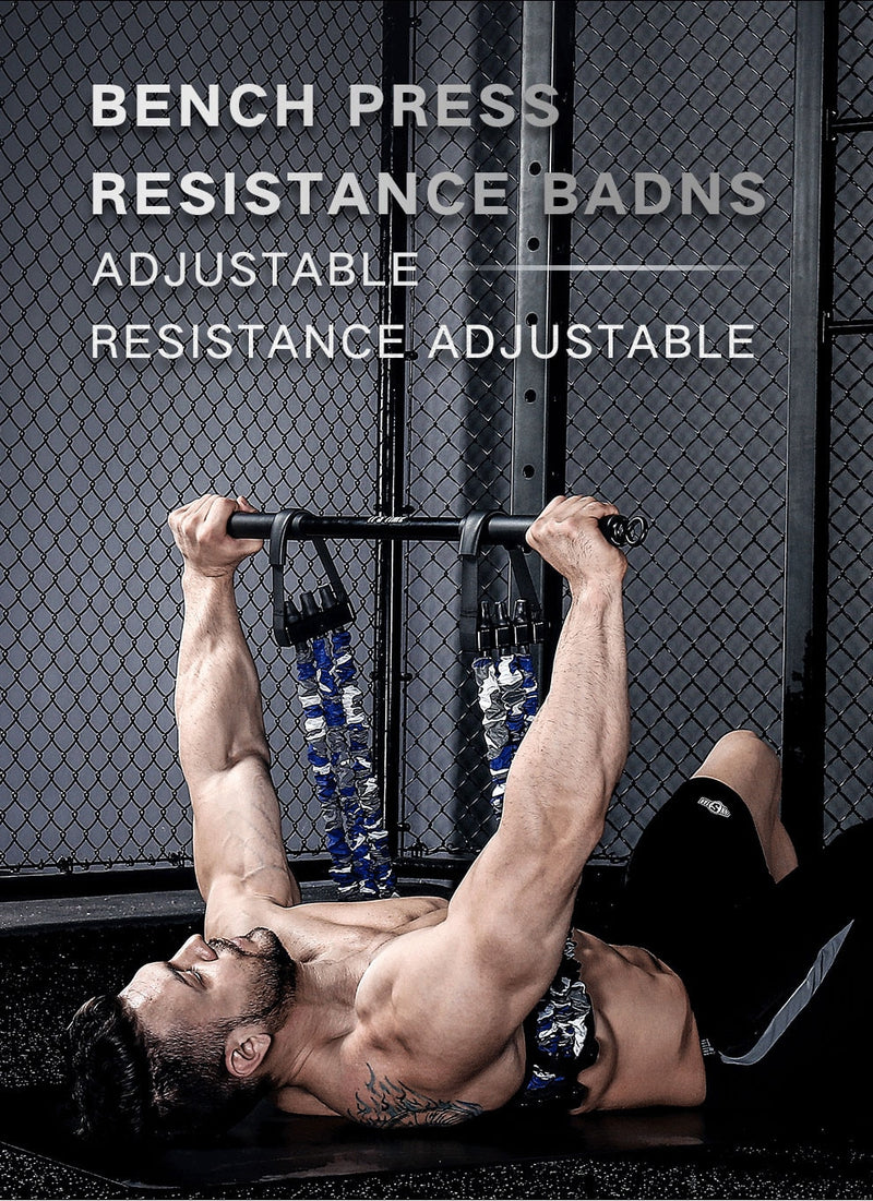 Bench Press Resistance Bands Set