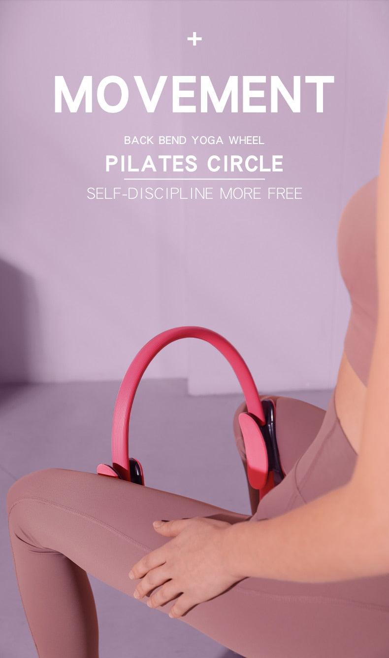 Professional Yoga Circle Pilates Magic Ring - Medibolic