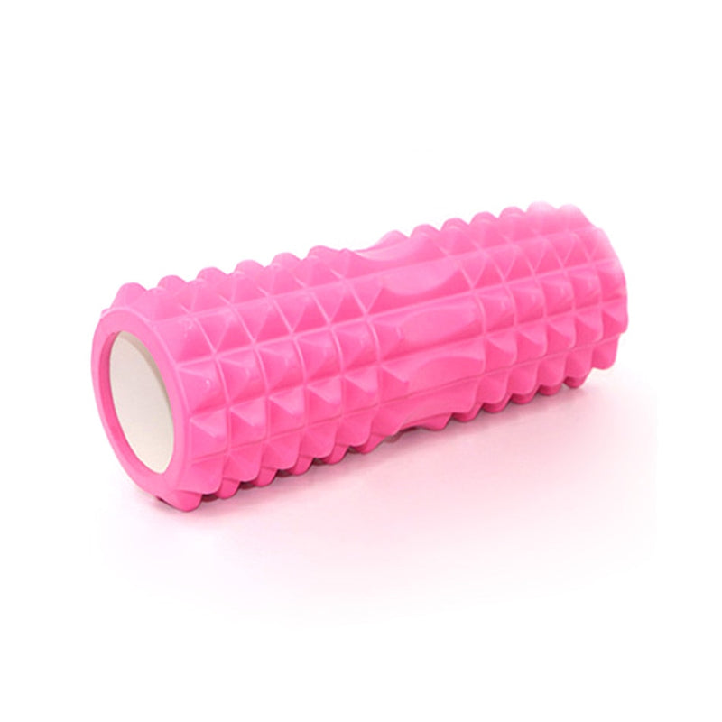 Yoga Column Fitness Equipment Pilates Foam Roller