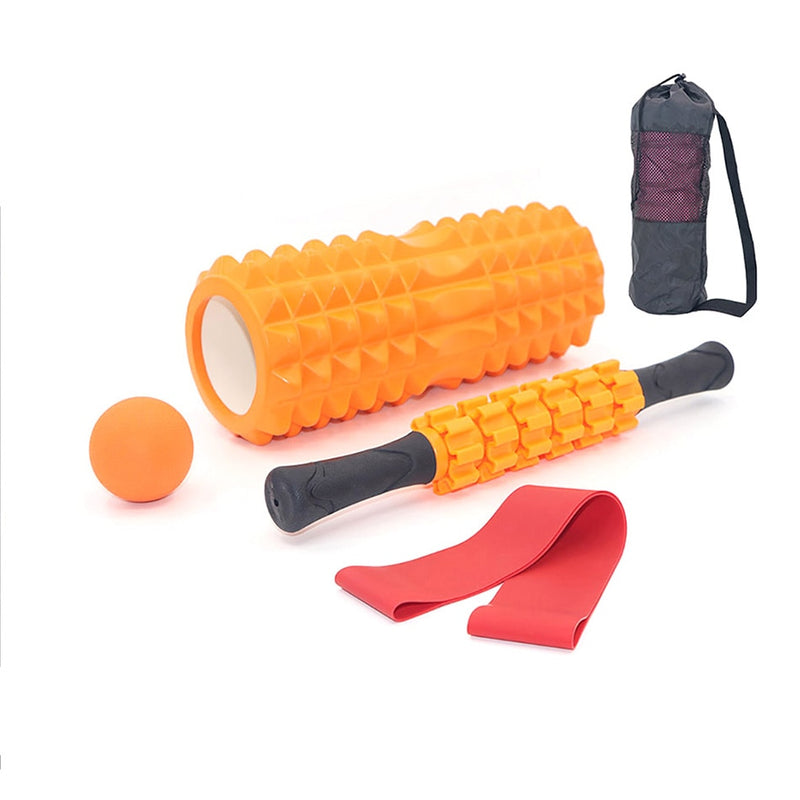 Yoga Column Fitness Equipment Pilates Foam Roller