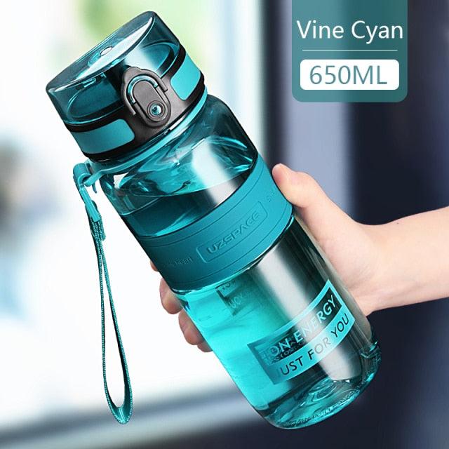 Large Capacity 500ml Shaker Water Bottle - Medibolic