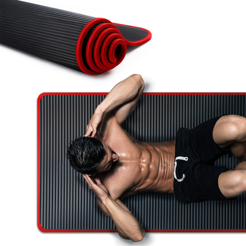 10 mm Extra Thick Non-slip Yoga Mat