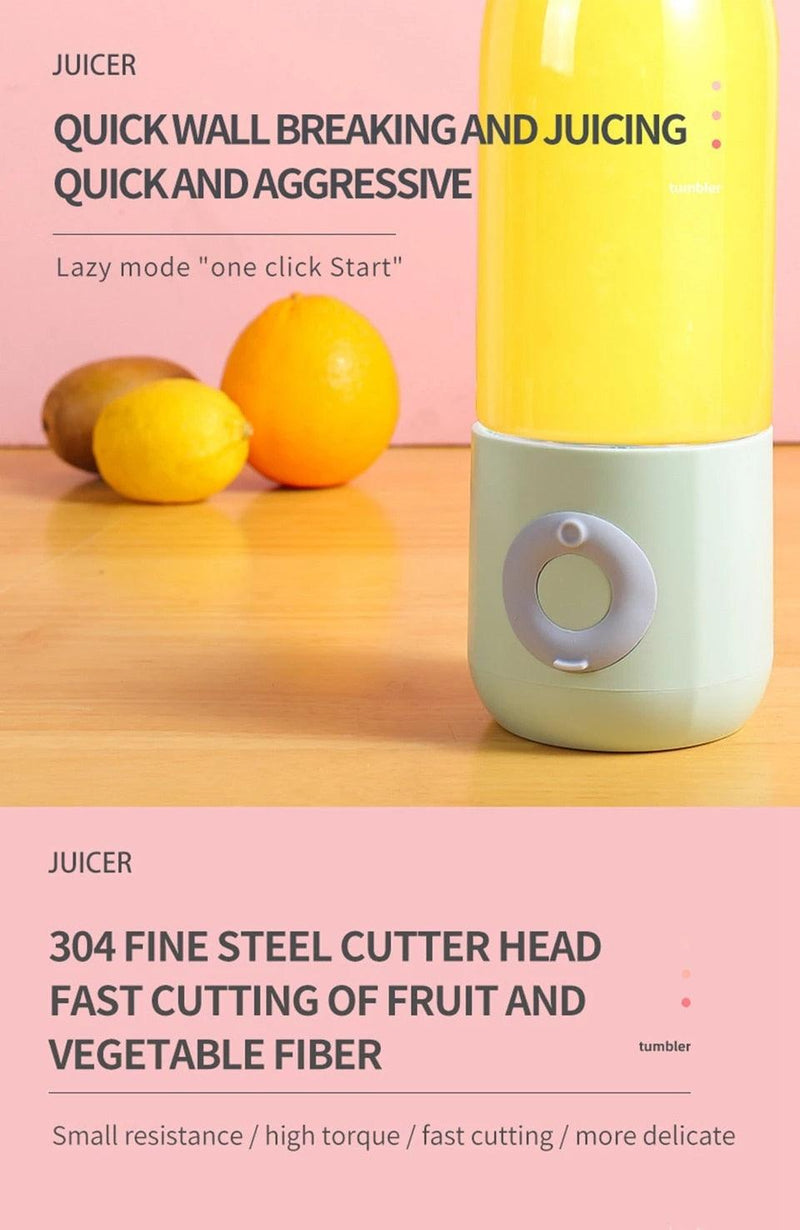 Portable Electric Juicer Blender - Medibolic