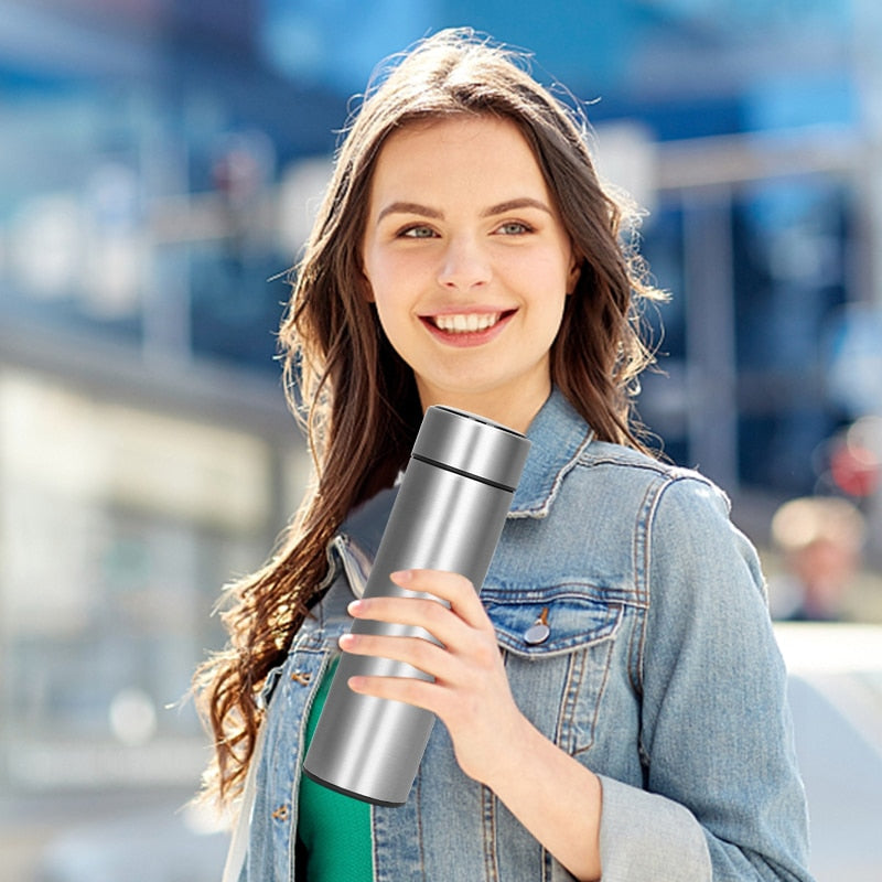 Stainless Steel Thermos Water Bottle