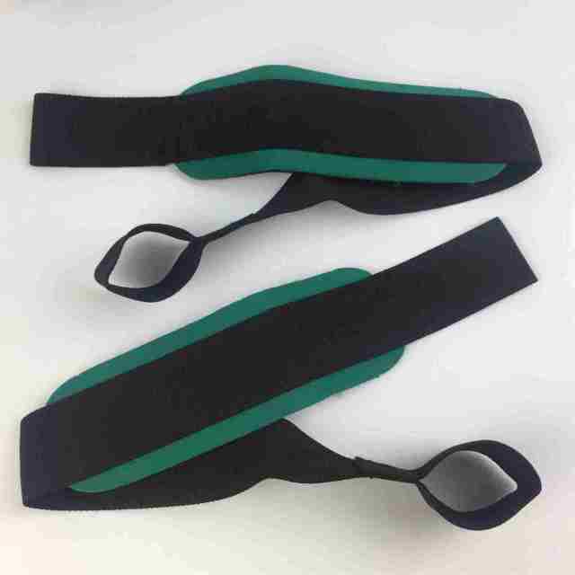 2pcs gym lifting straps