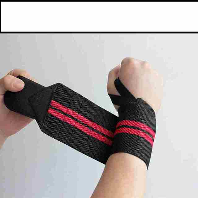 2pcs gym lifting straps