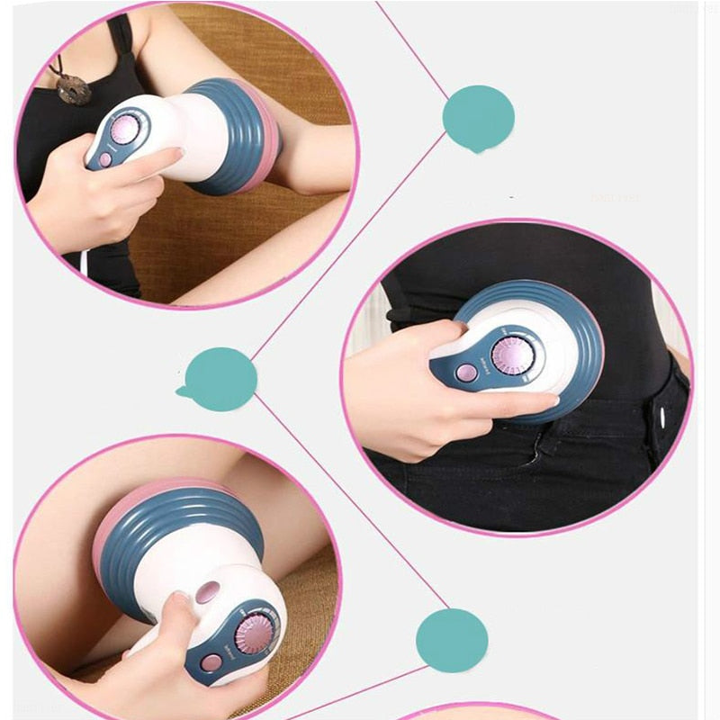 4 IN 1 Infrared Electric Body Slimming Massager