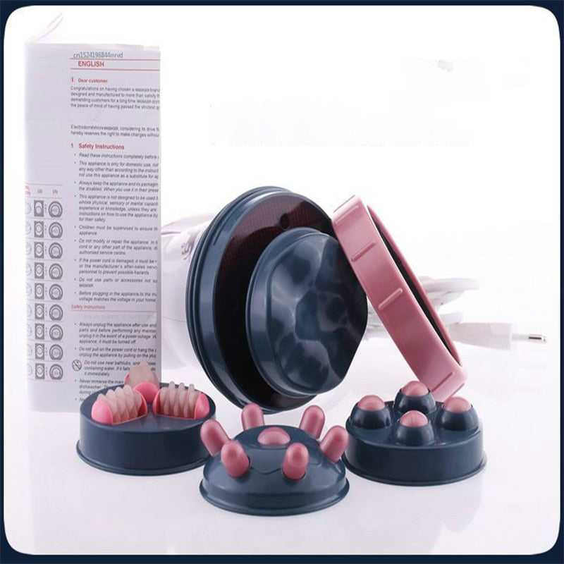 4 IN 1 Infrared Electric Body Slimming Massager