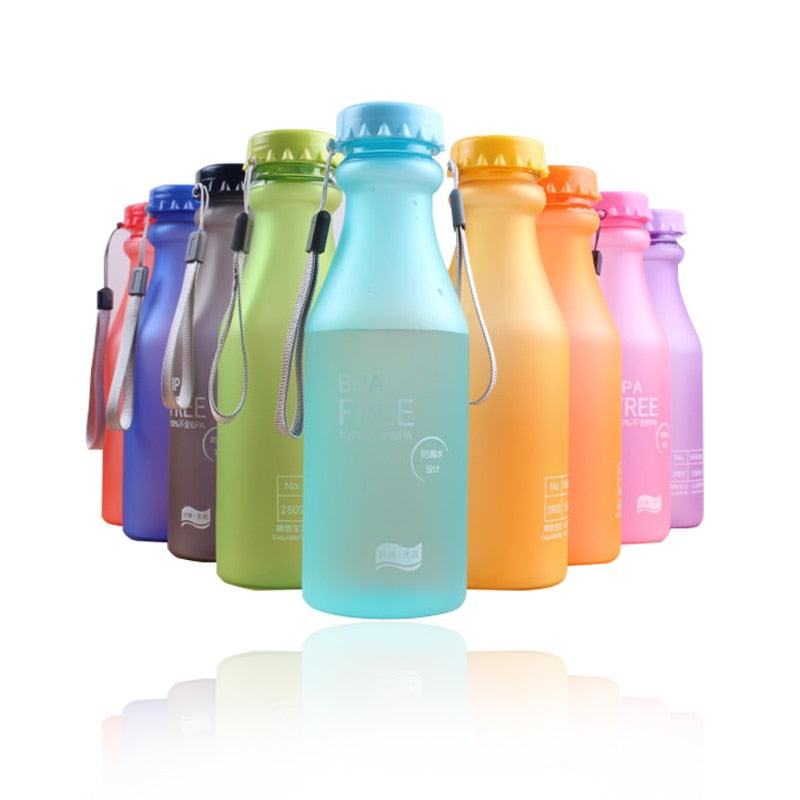 550ML BAP FREE  Unbreakable Water Bottle - Medibolic