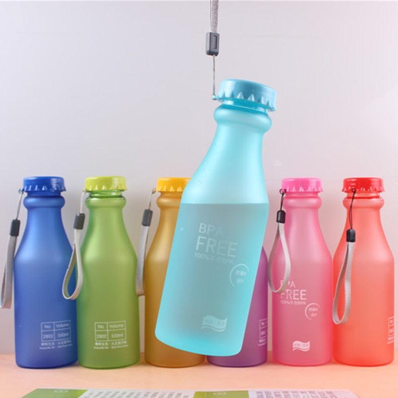 550ML BAP FREE  Unbreakable Water Bottle - Medibolic