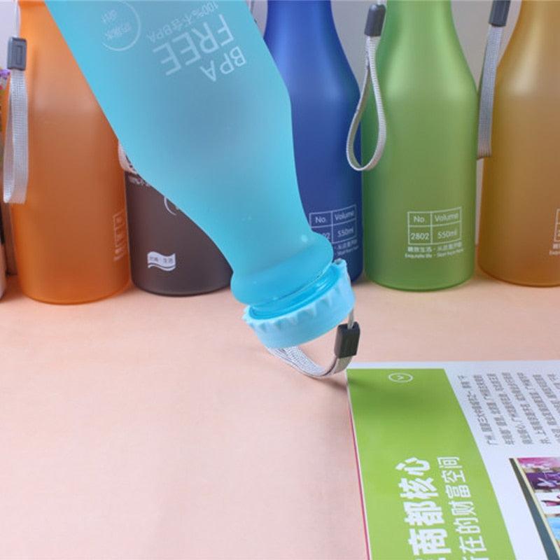 550ML BAP FREE  Unbreakable Water Bottle - Medibolic