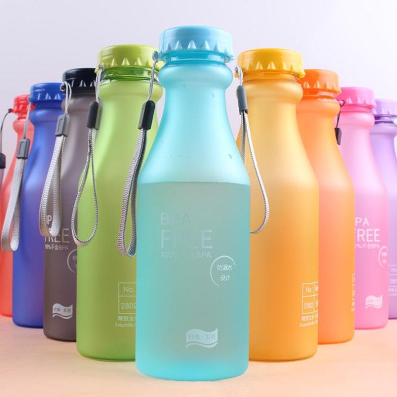 550ML BAP FREE  Unbreakable Water Bottle - Medibolic