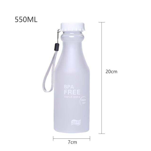 550ML BAP FREE  Unbreakable Water Bottle - Medibolic