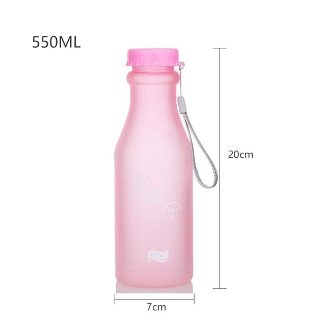 550ML BAP FREE  Unbreakable Water Bottle - Medibolic