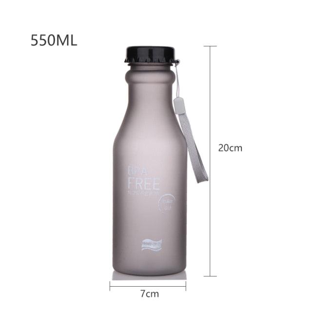 550ML BAP FREE  Unbreakable Water Bottle - Medibolic