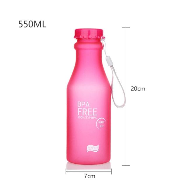 550ML BAP FREE  Unbreakable Water Bottle - Medibolic