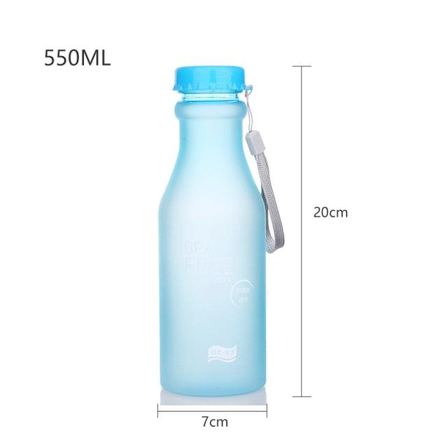 550ML BAP FREE  Unbreakable Water Bottle - Medibolic