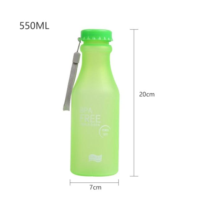 550ML BAP FREE  Unbreakable Water Bottle - Medibolic