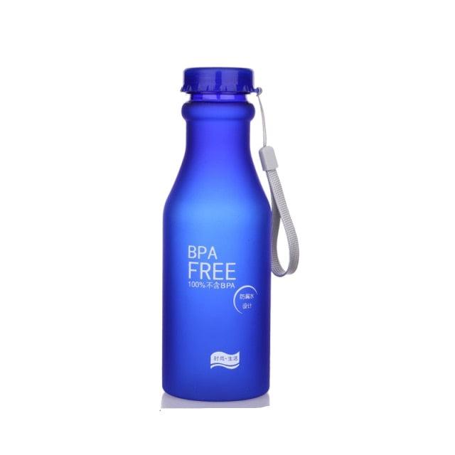 550ML BAP FREE  Unbreakable Water Bottle - Medibolic