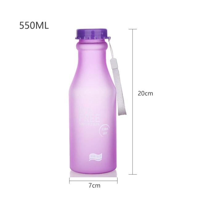 550ML BAP FREE  Unbreakable Water Bottle - Medibolic