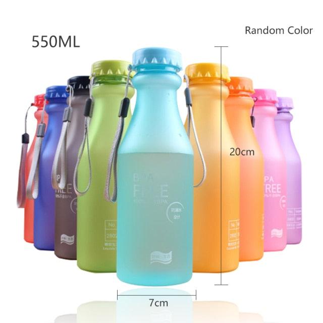 550ML BAP FREE  Unbreakable Water Bottle - Medibolic