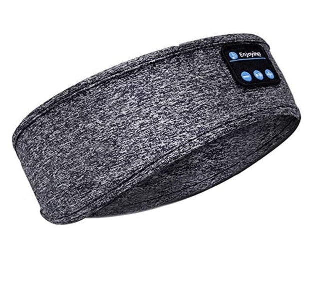 Soft Elastic Headphones Sports Headband