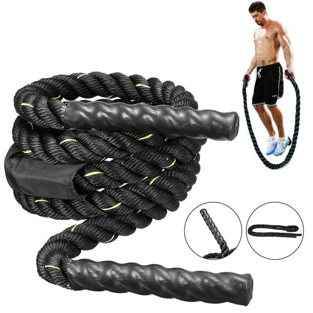 Muscle Strength Training Battle Power Rope - Medibolic