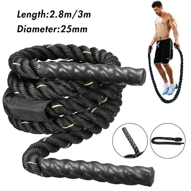 Muscle Strength Training Battle Power Rope - Medibolic