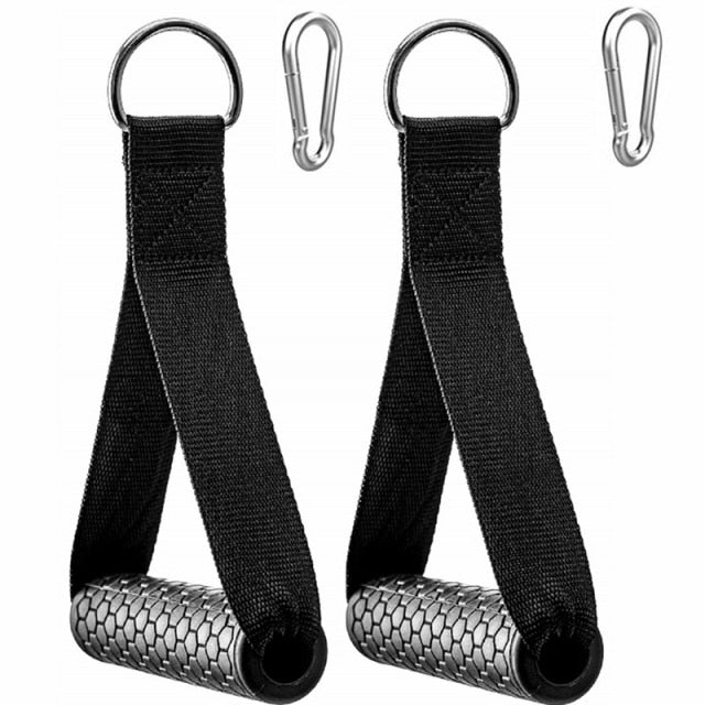 Gym Lat Pull Down Rope Pully Gym