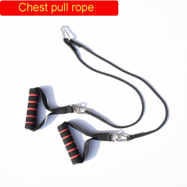 Gym Lat Pull Down Rope Pully Gym