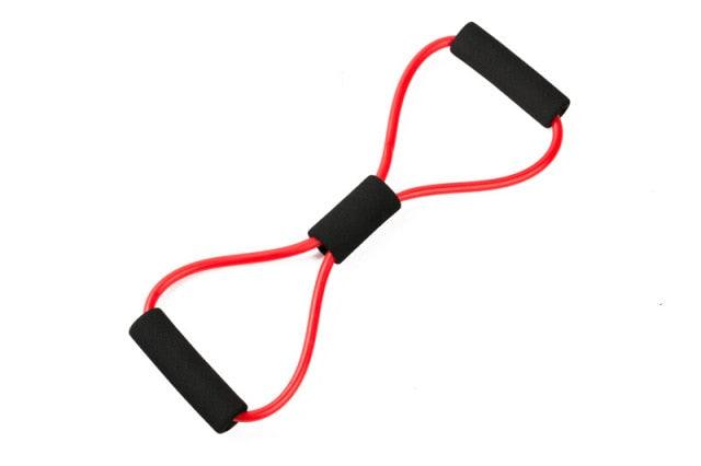 8 Word Chest Expander Elastic Rope - Medibolic