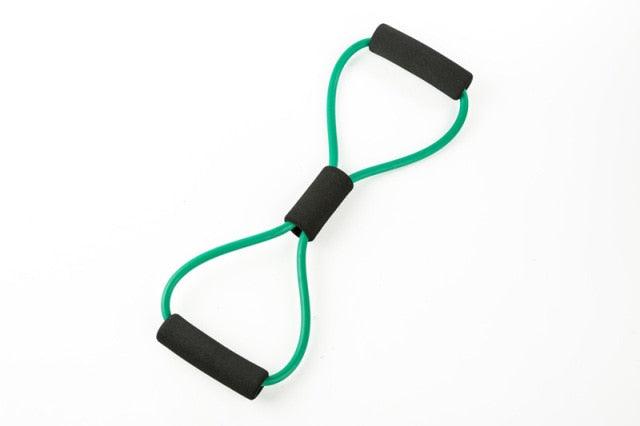 8 Word Chest Expander Elastic Rope - Medibolic