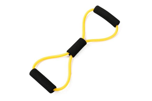 8 Word Chest Expander Elastic Rope - Medibolic