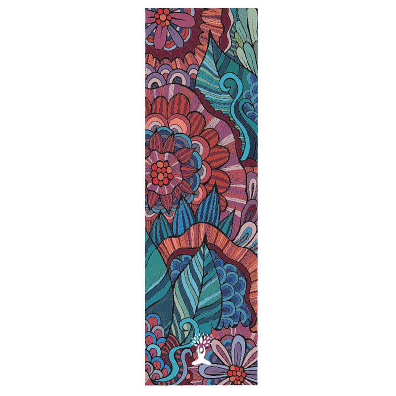 Portable Double Layer Printed Yoga Mat - Medibolic