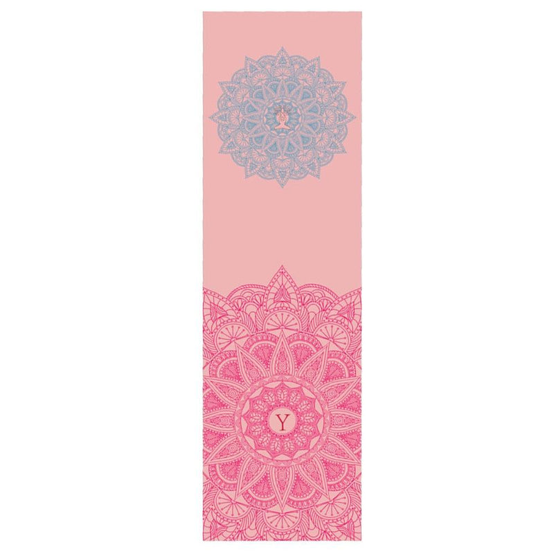 Portable Double Layer Printed Yoga Mat - Medibolic