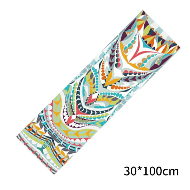 Portable Double Layer Printed Yoga Mat - Medibolic