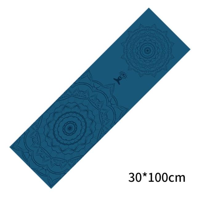 Portable Double Layer Printed Yoga Mat - Medibolic