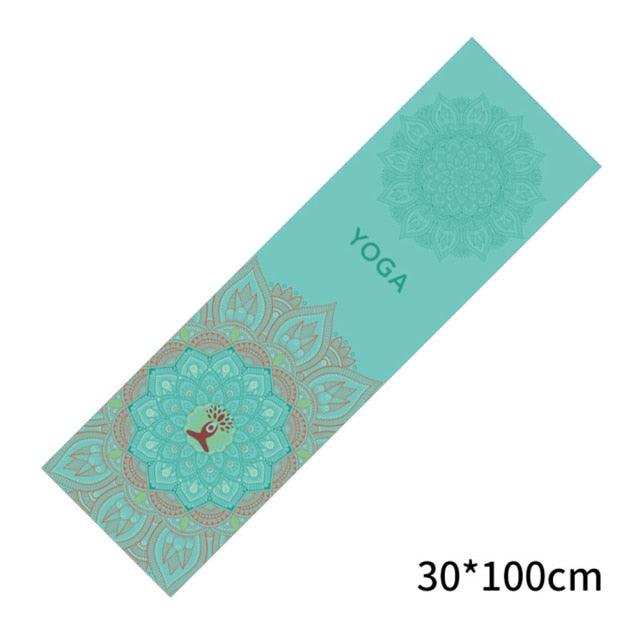 Portable Double Layer Printed Yoga Mat - Medibolic