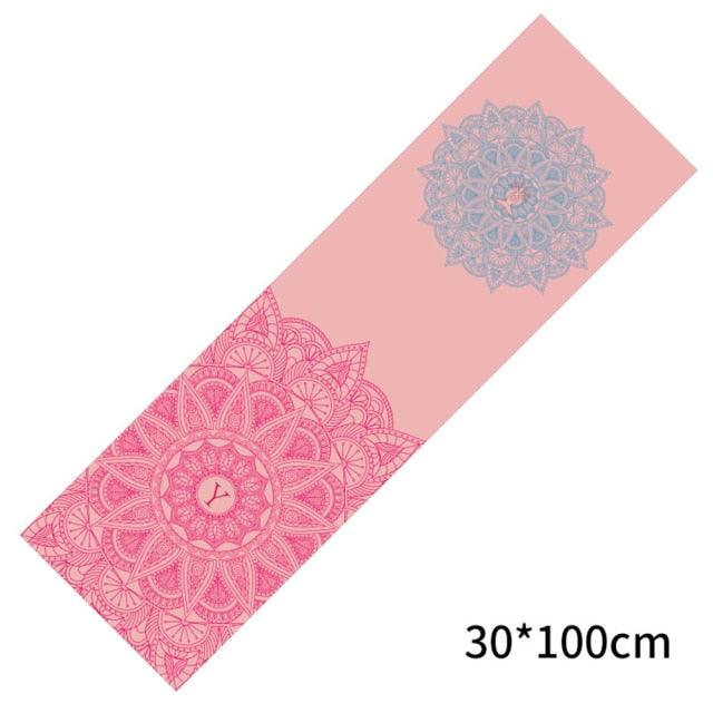 Portable Double Layer Printed Yoga Mat - Medibolic