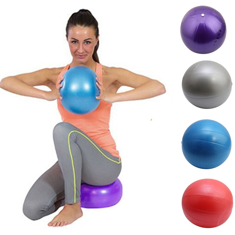 New 25cm Yoga Ball Exercise Gymnastic