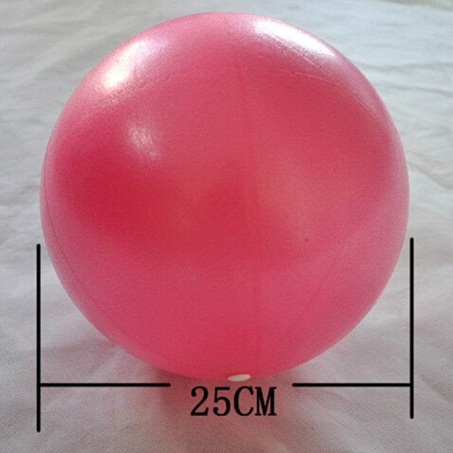 New 25cm Yoga Ball Exercise Gymnastic